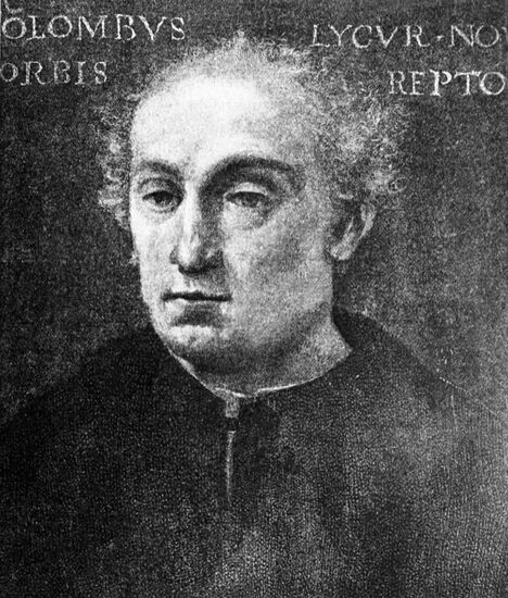 Portrait of Christopher Columbus