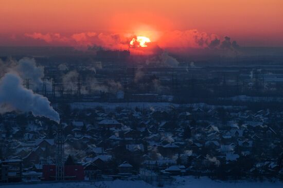 Russia Frost