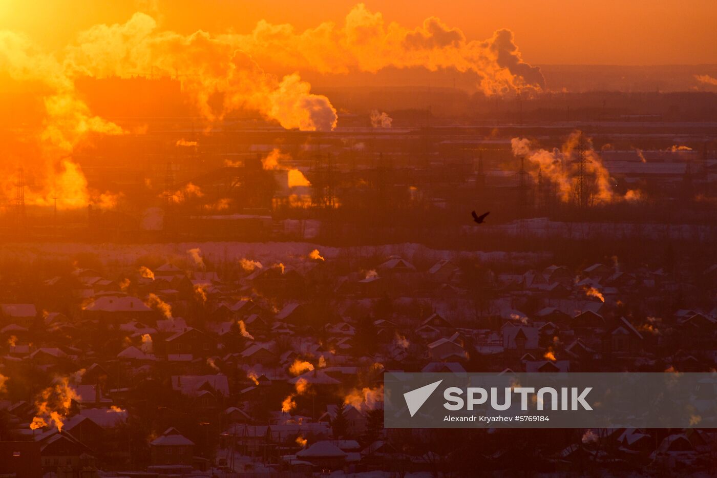 Russia Frost