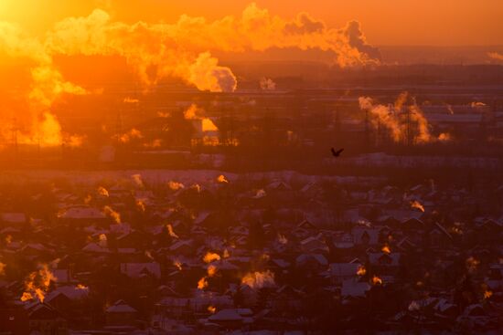Russia Frost