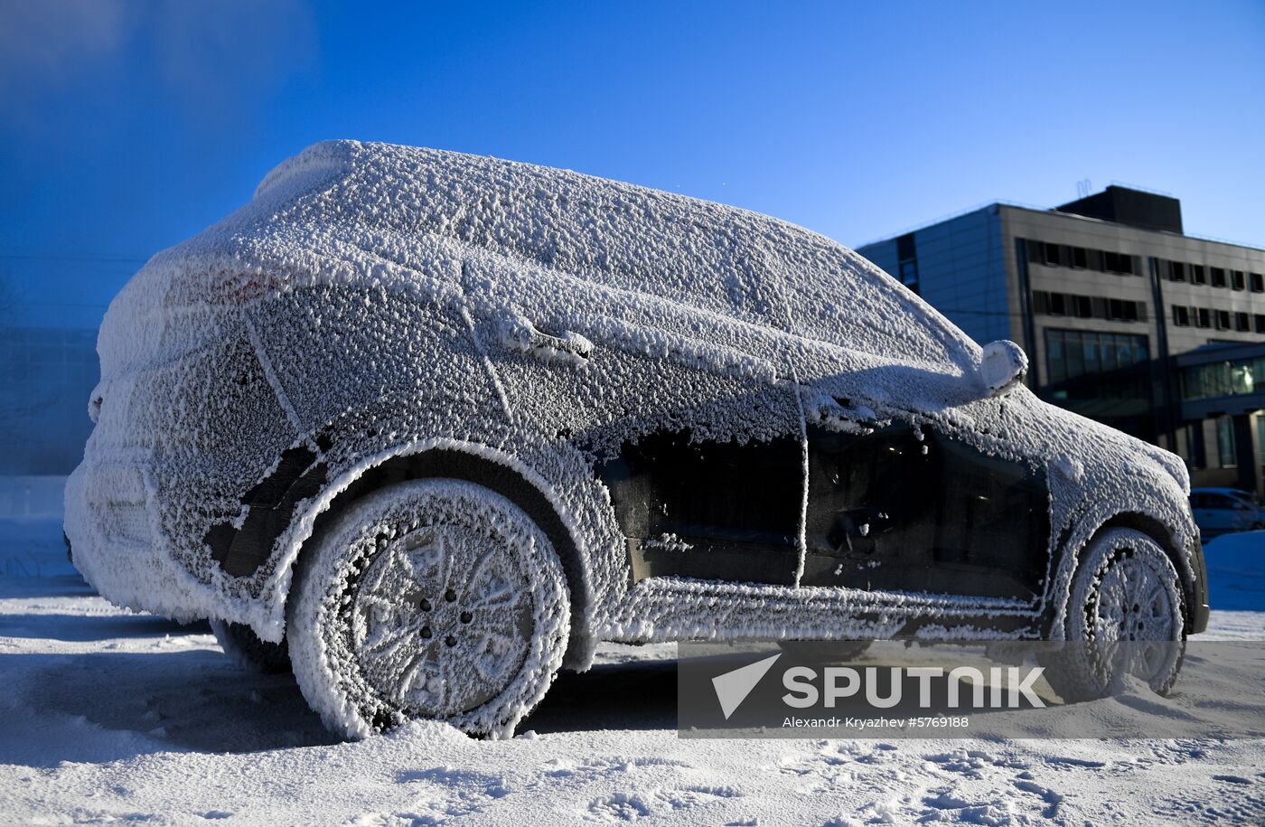 Russia Frost
