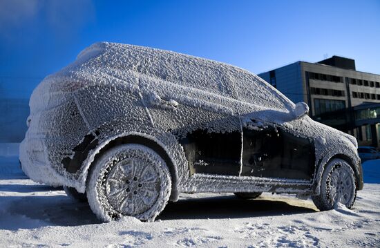 Russia Frost