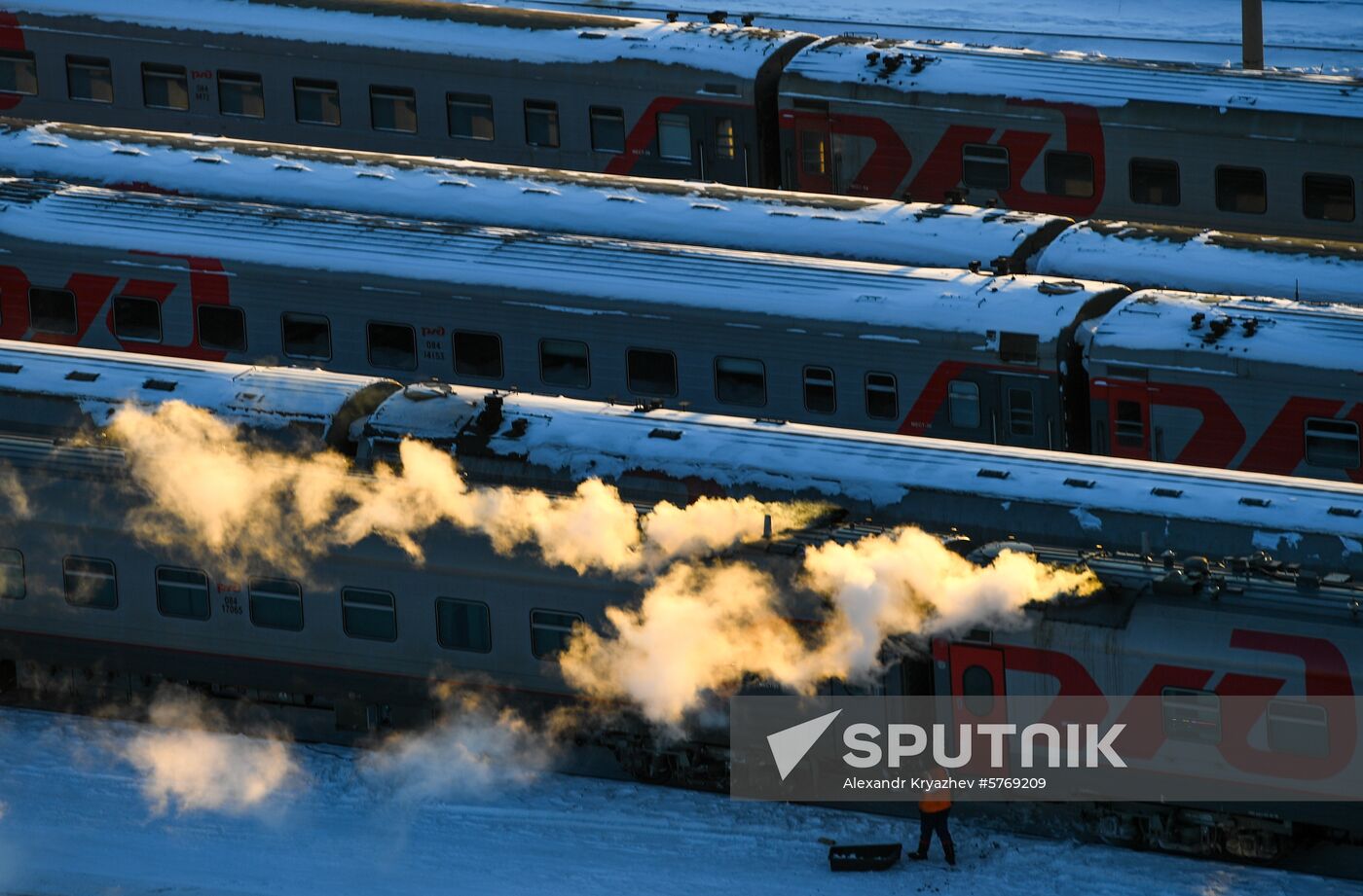 Russia Frost