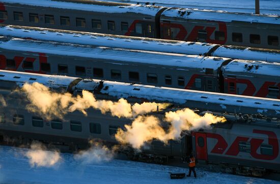 Russia Frost