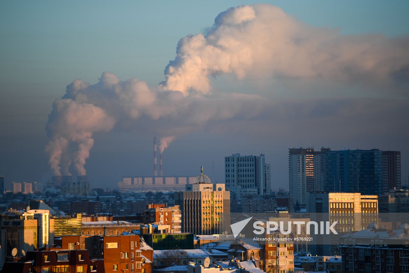 Russia Frost