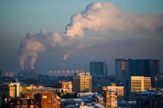 Russia Frost