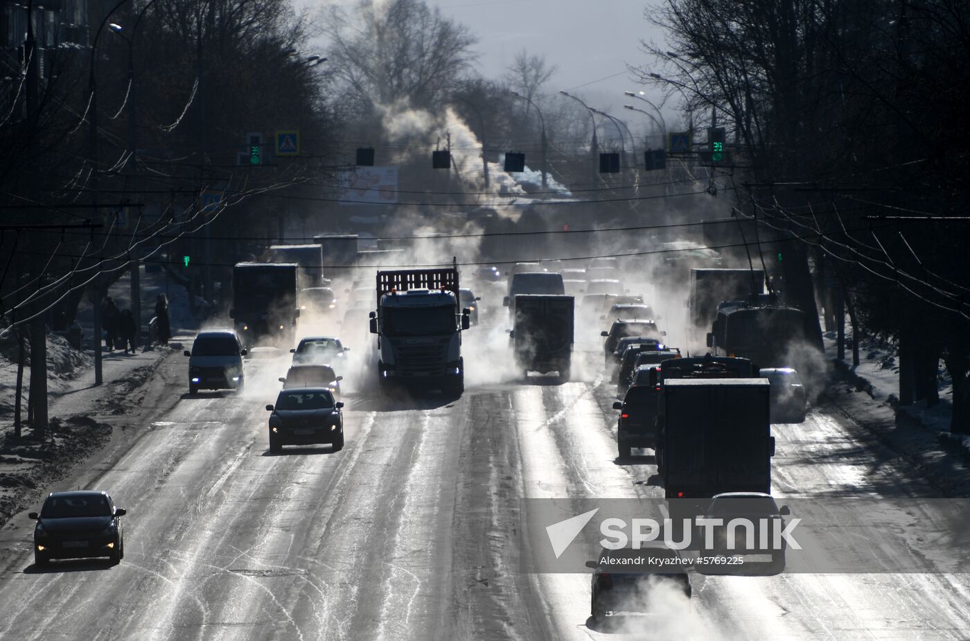 Russia Frost