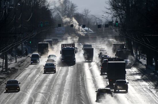 Russia Frost