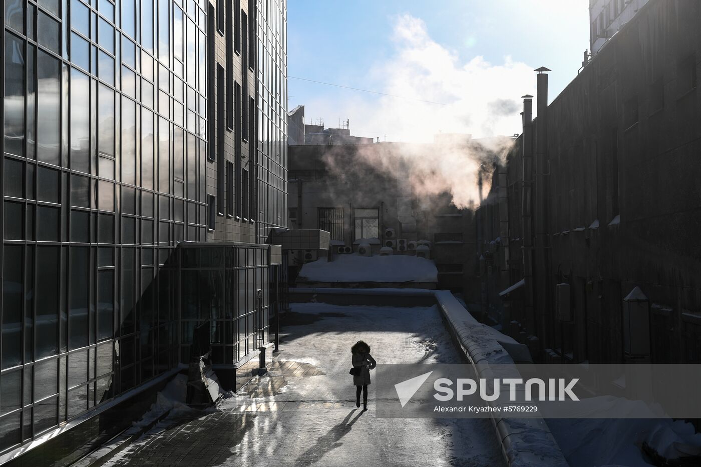Russia Frost