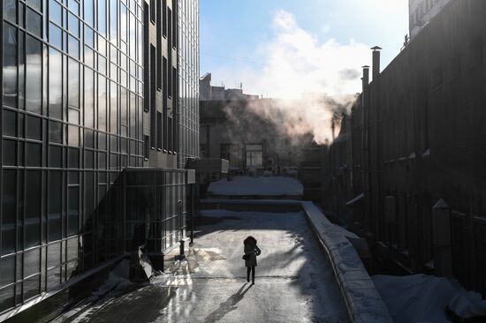 Russia Frost