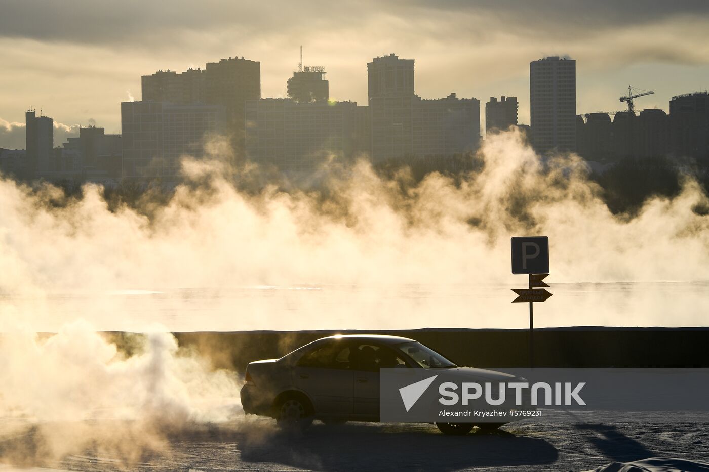 Russia Frost
