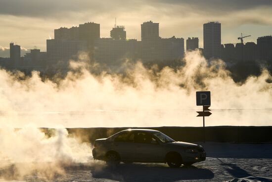 Russia Frost