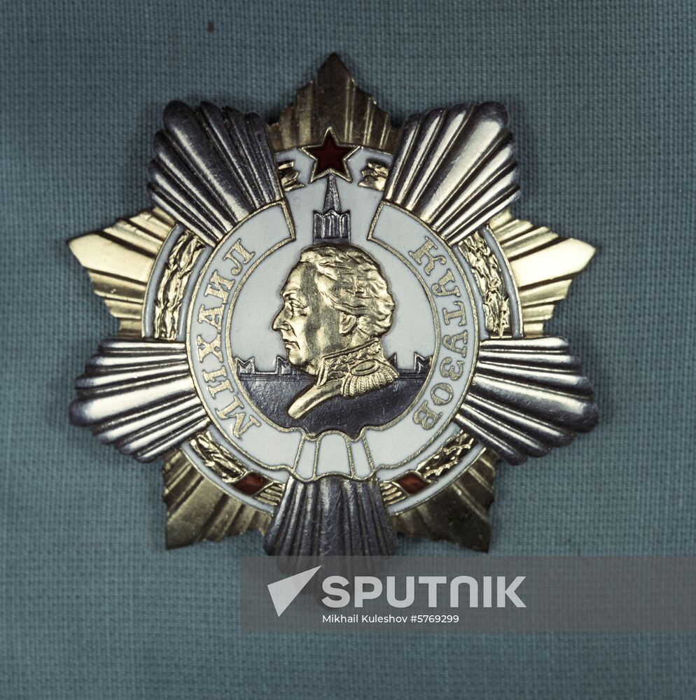 Order of Kutuzov First Class