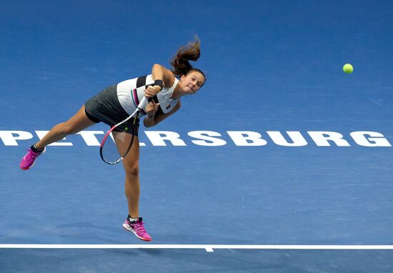 Russia Tennis St. Petersburg Ladies Trophy