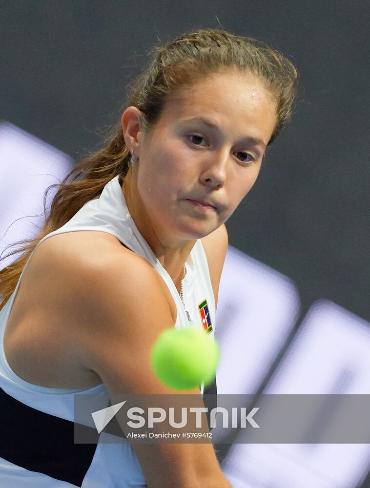 Russia Tennis St. Petersburg Ladies Trophy