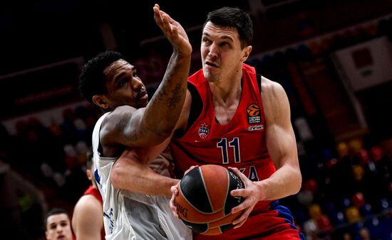 Russia Basketball Euroleague CSKA - Buducnost