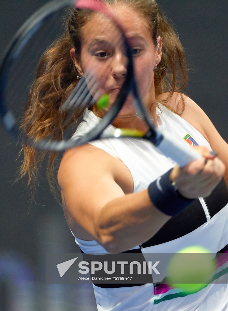 Russia Tennis St. Petersburg Ladies Trophy