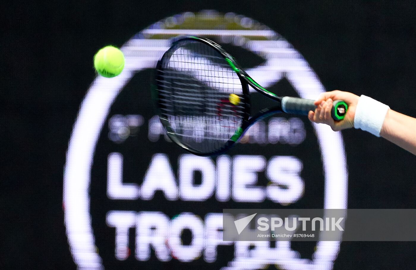 Russia Tennis St. Petersburg Ladies Trophy
