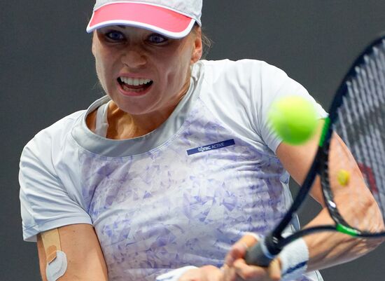 Russia Tennis St. Petersburg Ladies Trophy