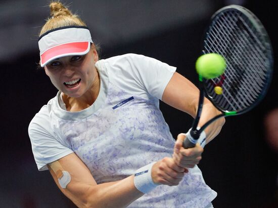 Russia Tennis St. Petersburg Ladies Trophy