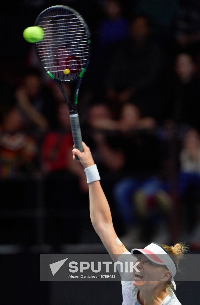 Russia Tennis St. Petersburg Ladies Trophy