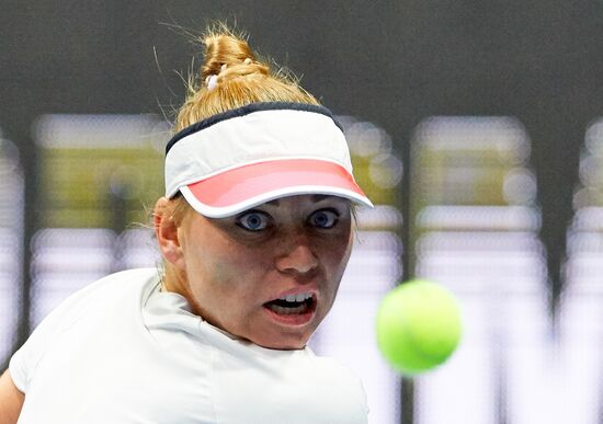 Russia Tennis St. Petersburg Ladies Trophy