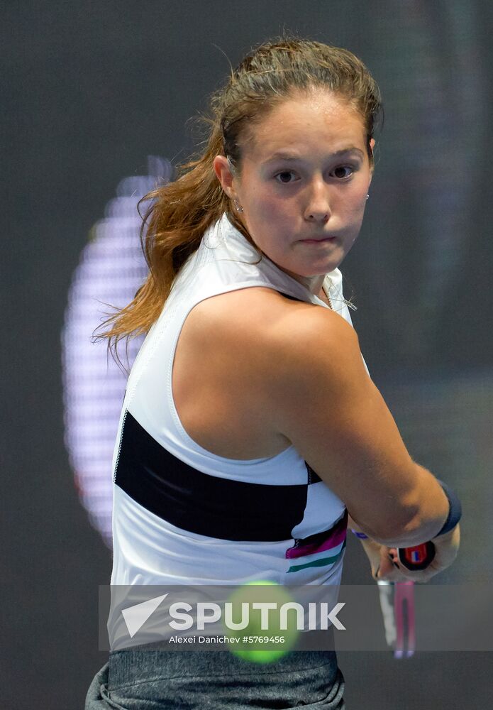 Russia Tennis St. Petersburg Ladies Trophy