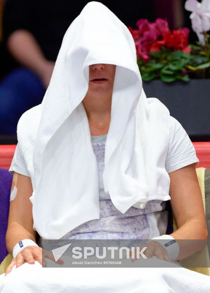 Russia Tennis St. Petersburg Ladies Trophy