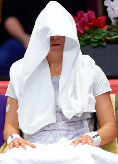 Russia Tennis St. Petersburg Ladies Trophy