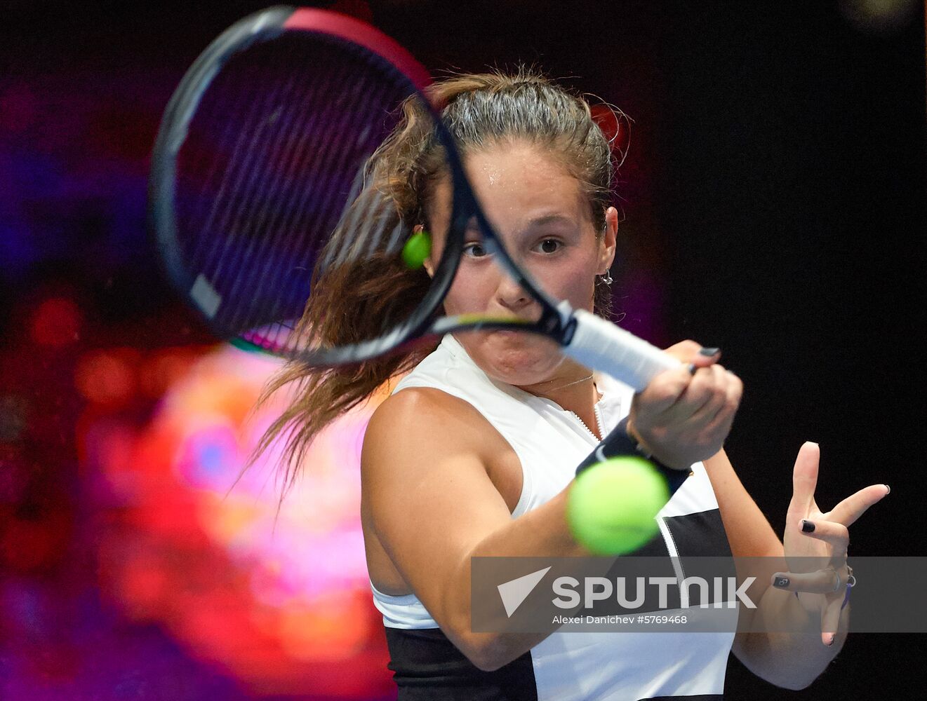 Russia Tennis St. Petersburg Ladies Trophy