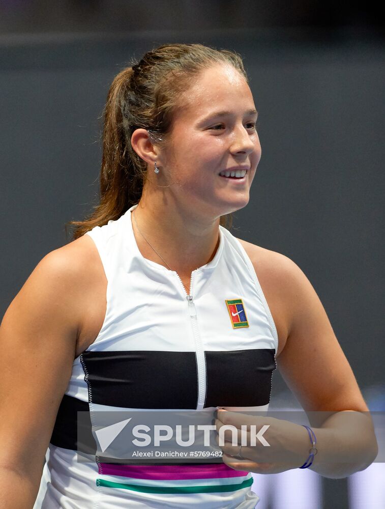 Russia Tennis St. Petersburg Ladies Trophy