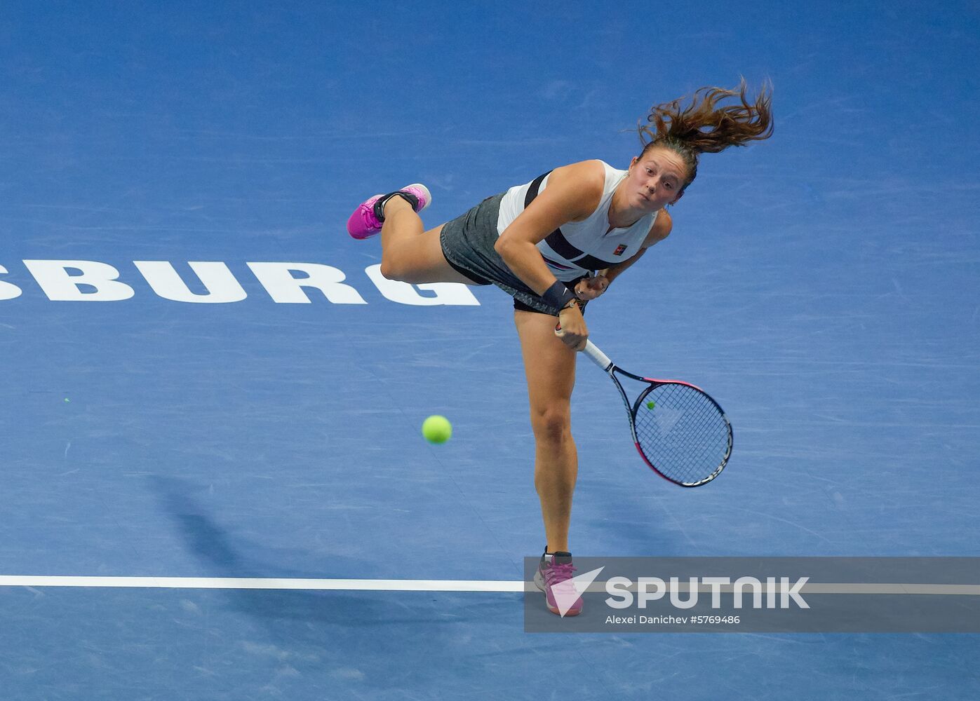 Russia Tennis St. Petersburg Ladies Trophy