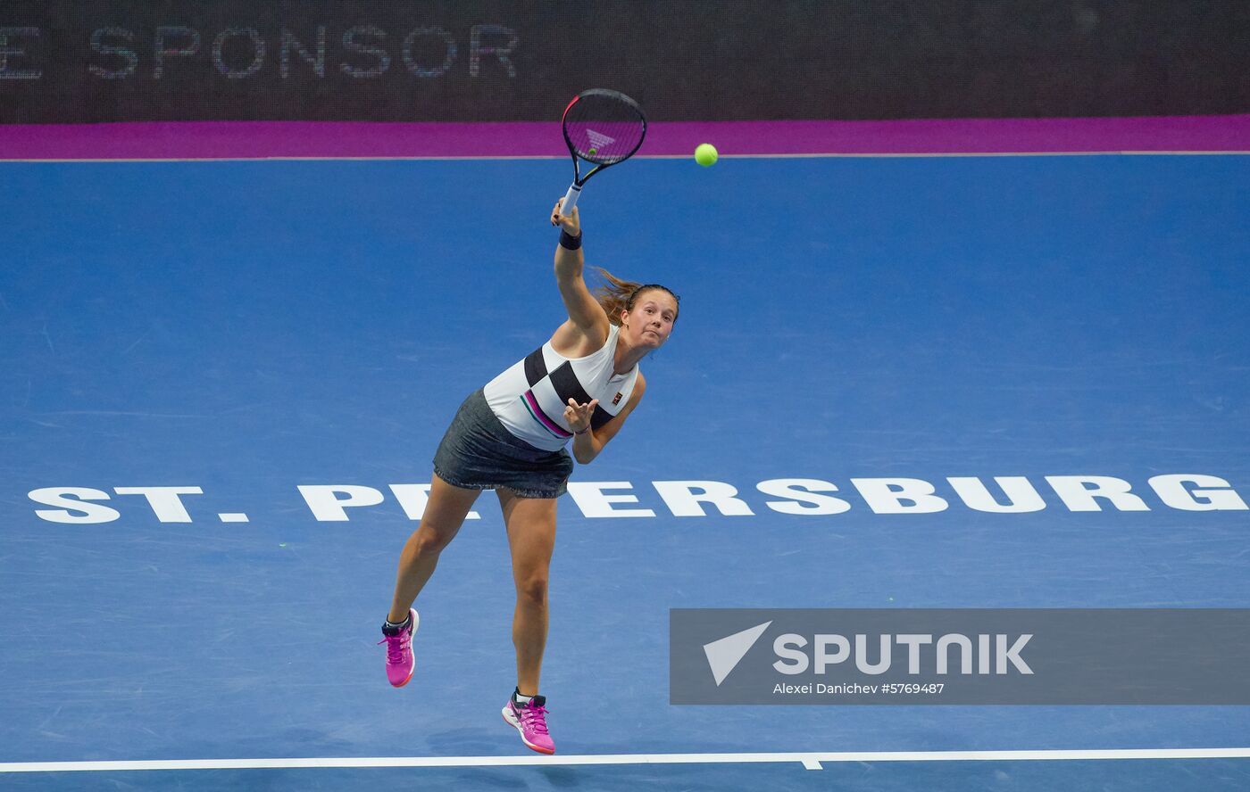 Russia Tennis St. Petersburg Ladies Trophy