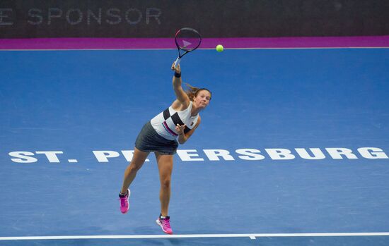 Russia Tennis St. Petersburg Ladies Trophy