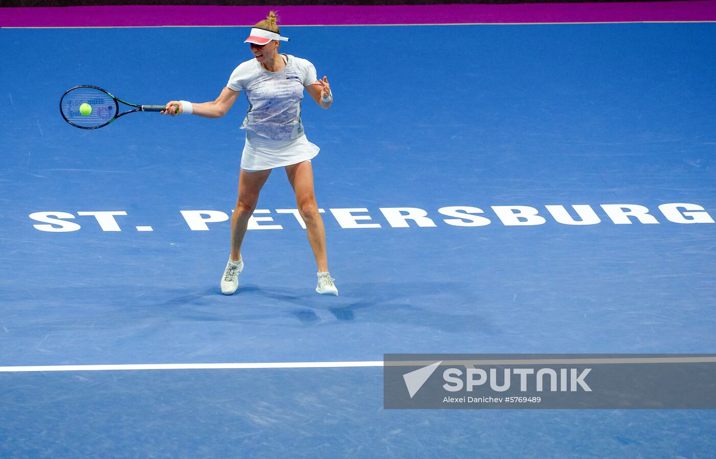 Russia Tennis St. Petersburg Ladies Trophy