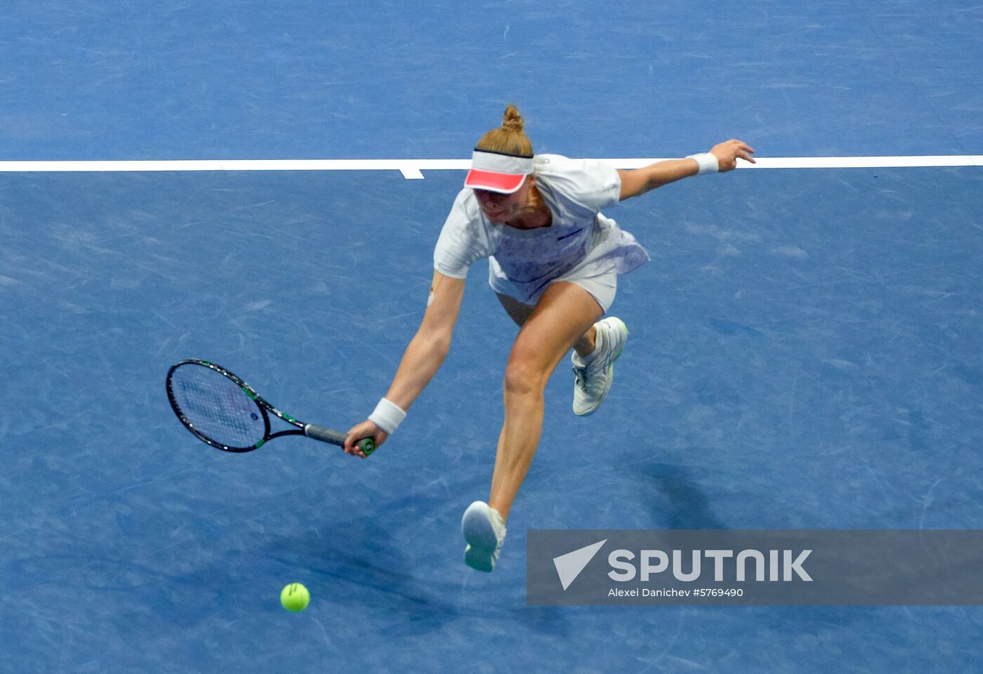 Russia Tennis St. Petersburg Ladies Trophy