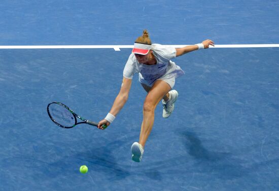 Russia Tennis St. Petersburg Ladies Trophy