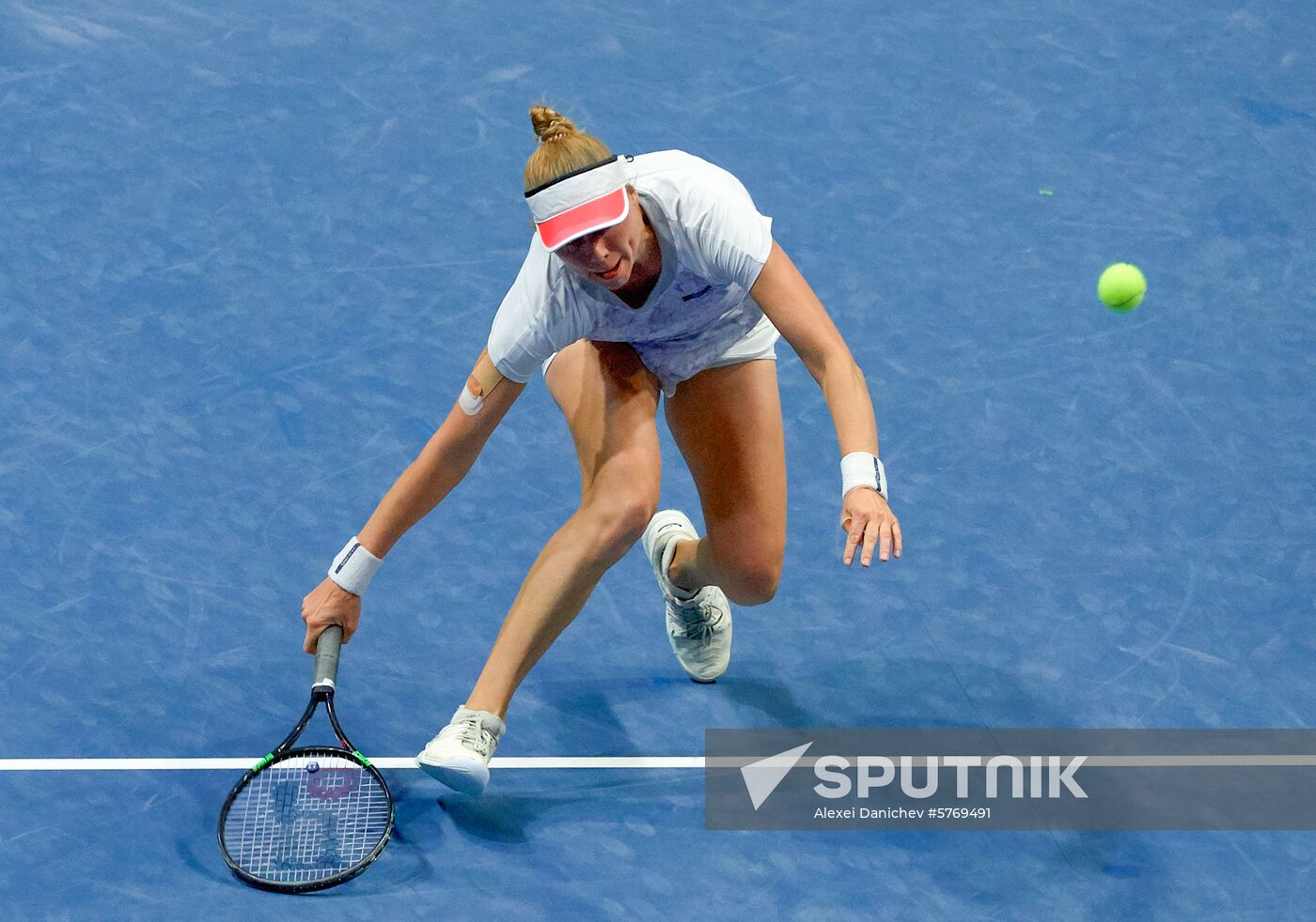 Russia Tennis St. Petersburg Ladies Trophy