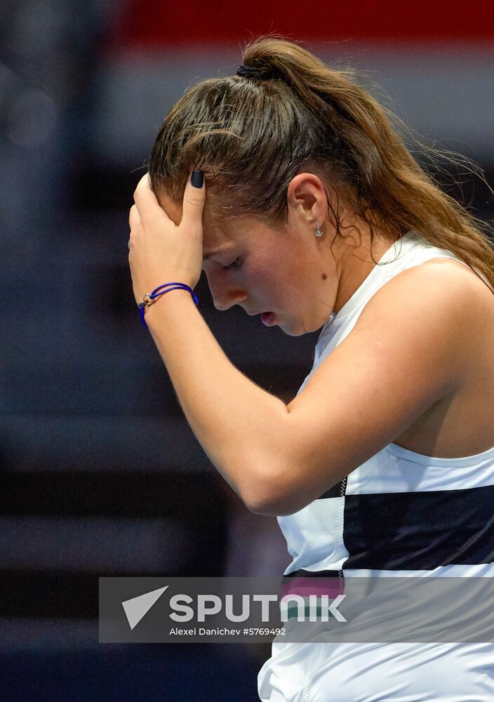 Russia Tennis St. Petersburg Ladies Trophy