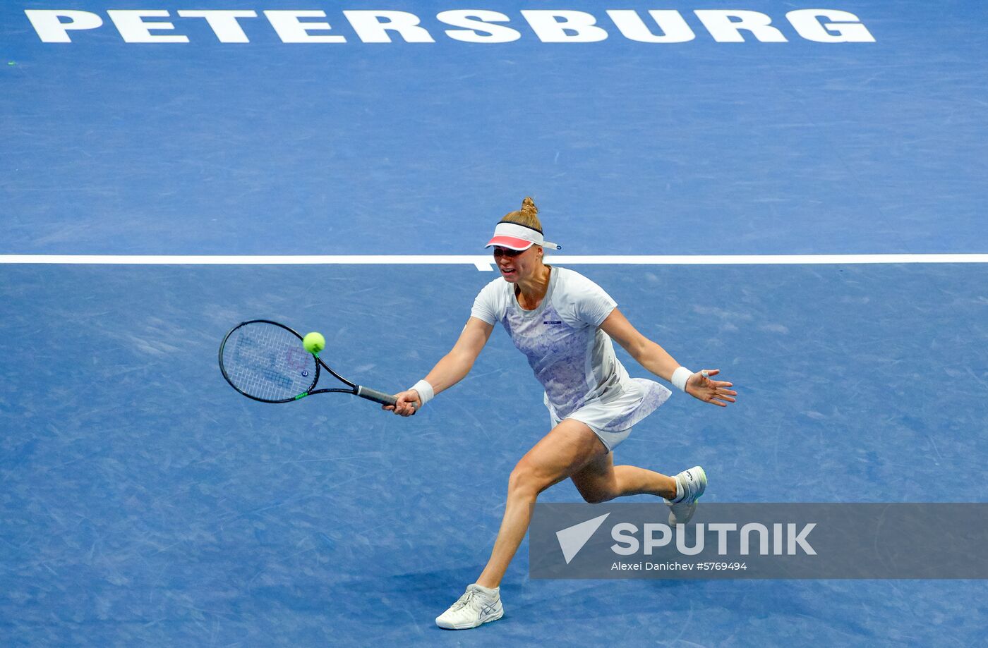 Russia Tennis St. Petersburg Ladies Trophy