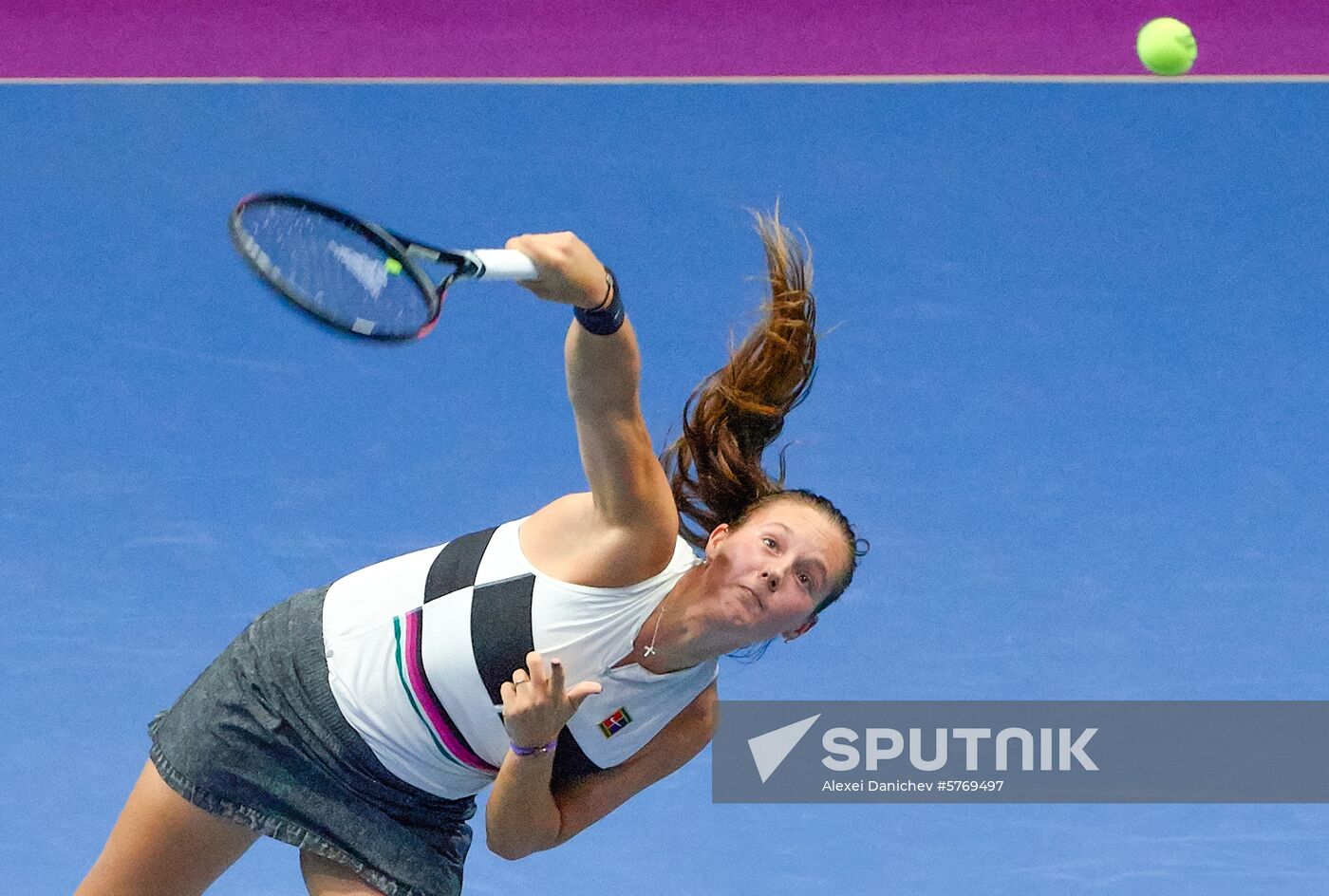 Russia Tennis St. Petersburg Ladies Trophy