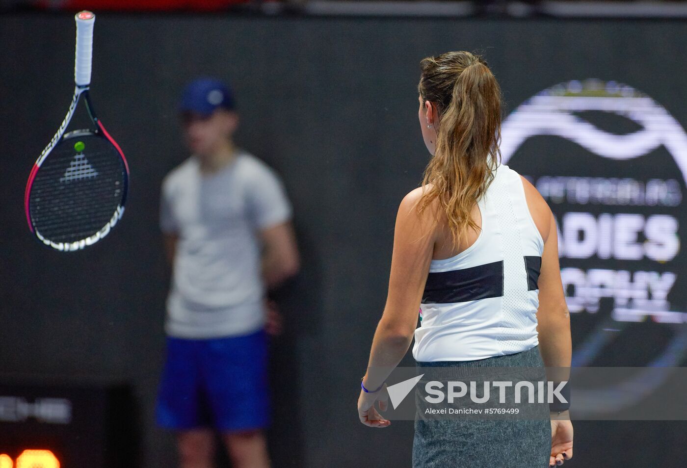 Russia Tennis St. Petersburg Ladies Trophy