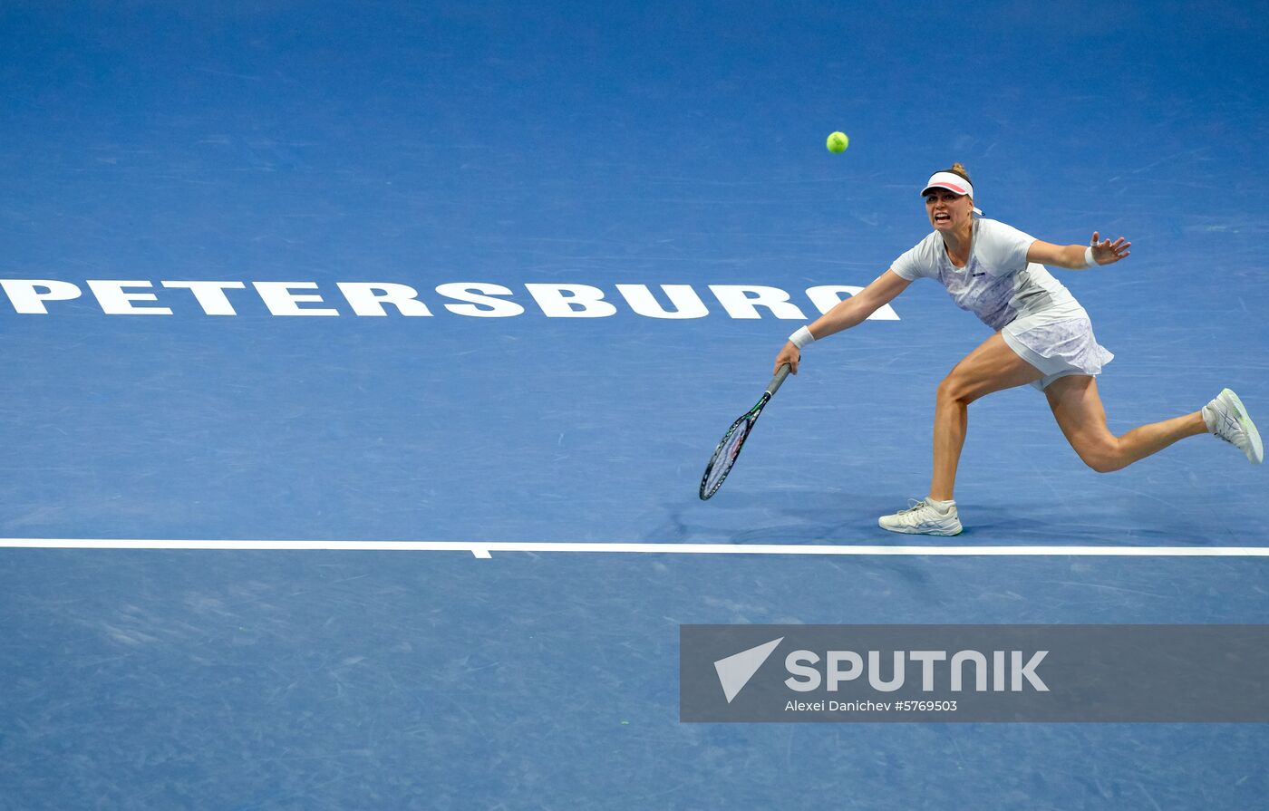 Russia Tennis St. Petersburg Ladies Trophy