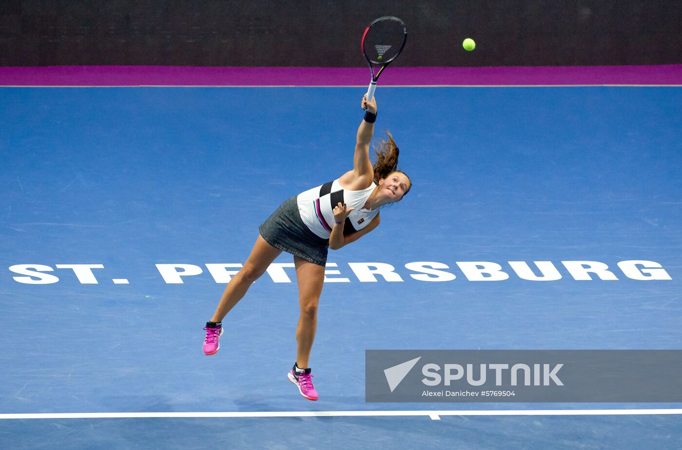 Russia Tennis St. Petersburg Ladies Trophy