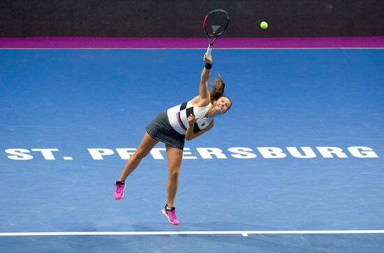 Russia Tennis St. Petersburg Ladies Trophy