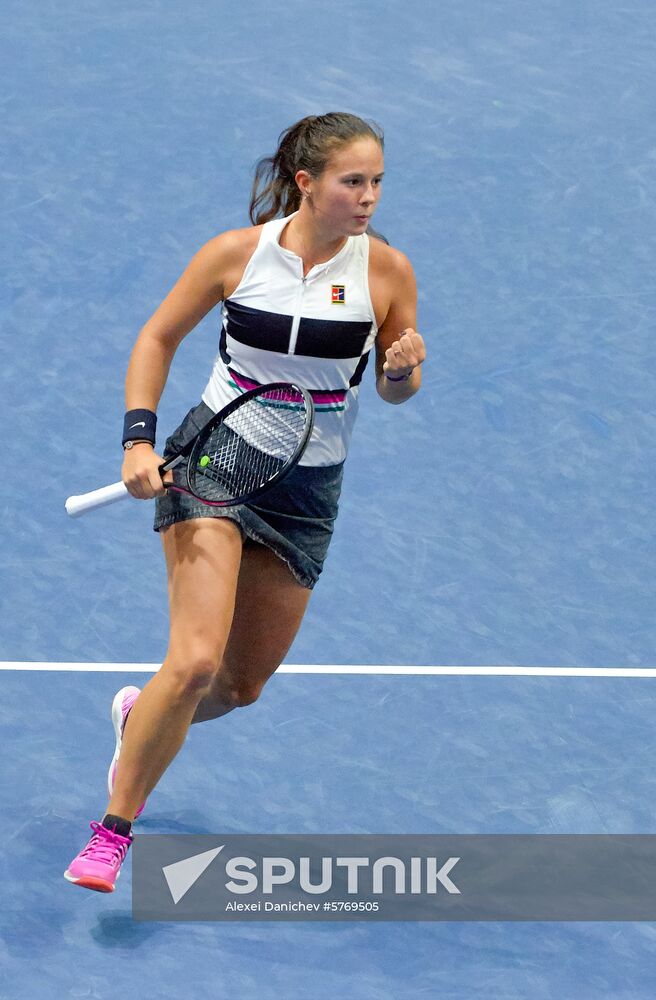 Russia Tennis St. Petersburg Ladies Trophy