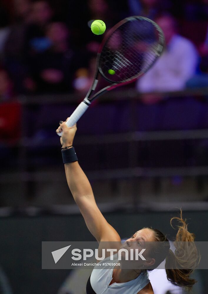 Russia Tennis St. Petersburg Ladies Trophy