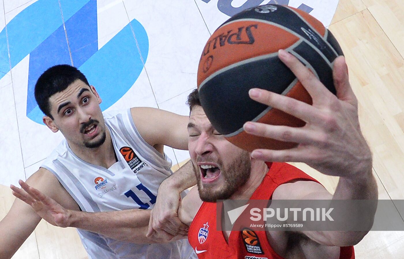 Russia Basketball Euroleague CSKA - Buducnost