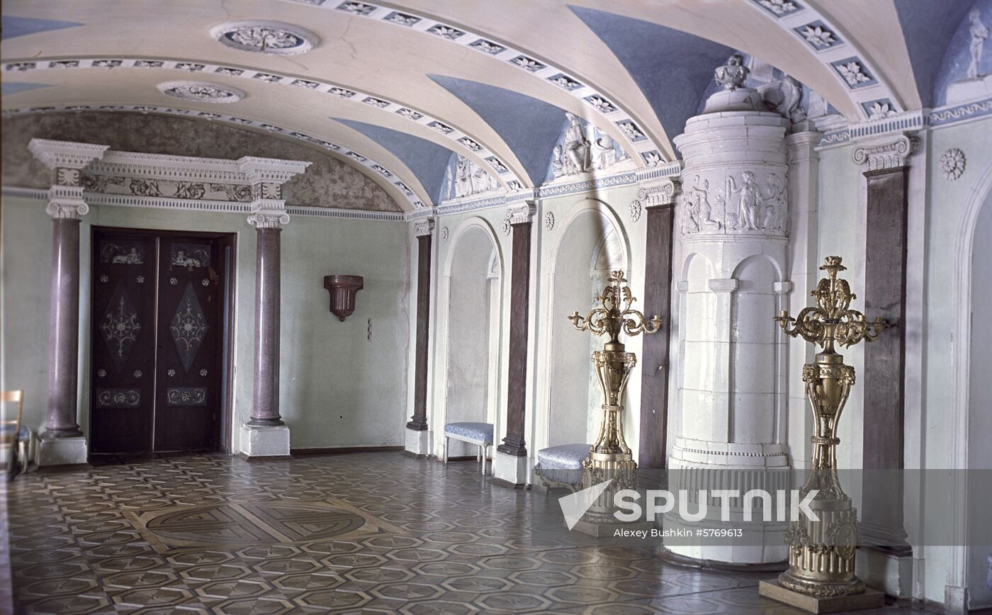 Ostankino museum-estate