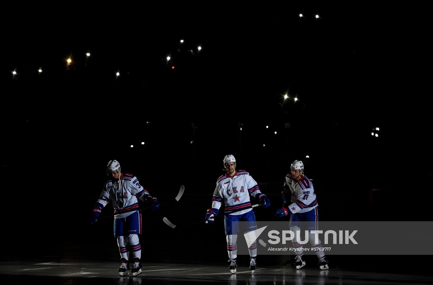 Russia Ice Hockey Sibir - SKA